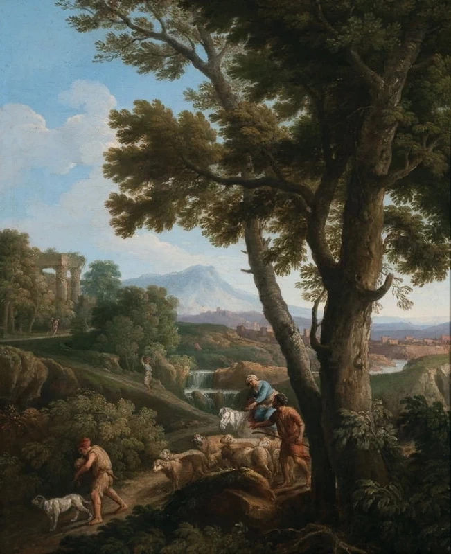 Paesaggio classico - Auckland Art Gallery
